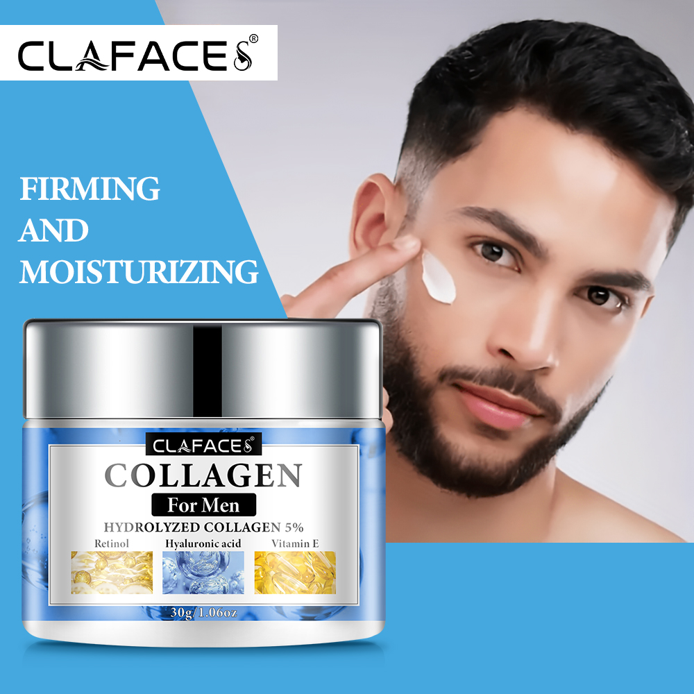 Retinol Anti Wrinkle Cream - Crema suave para arrugas para hombres,