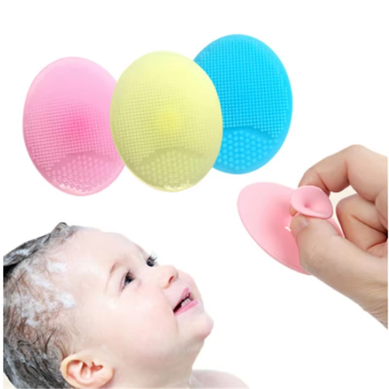 Silicone Face Scrubber Electric - 2/4/6 Piezas de Cepillos de Silicona