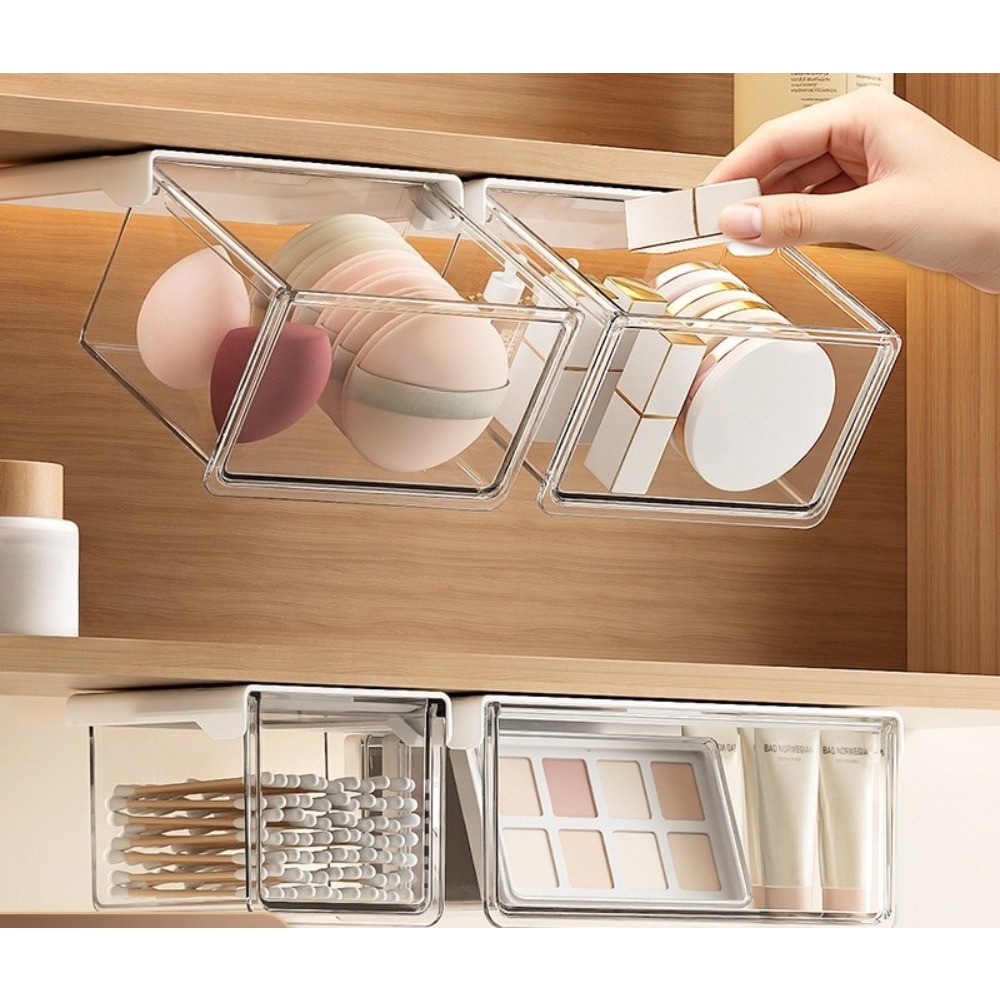Makeup - Caja de Almacenamiento de Plástico Tipo