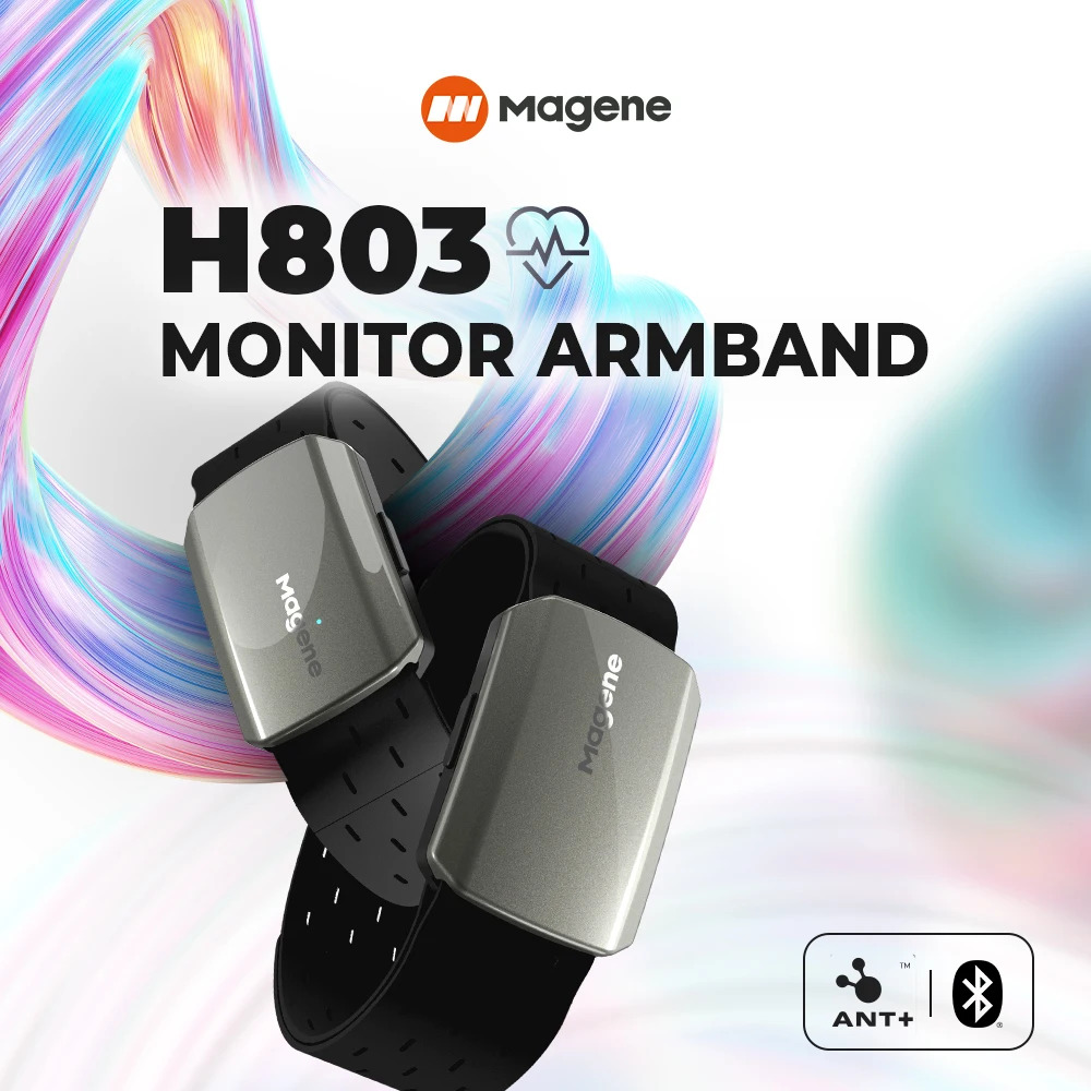 Health Monitors - Magene H803 Monitor de brazalete de