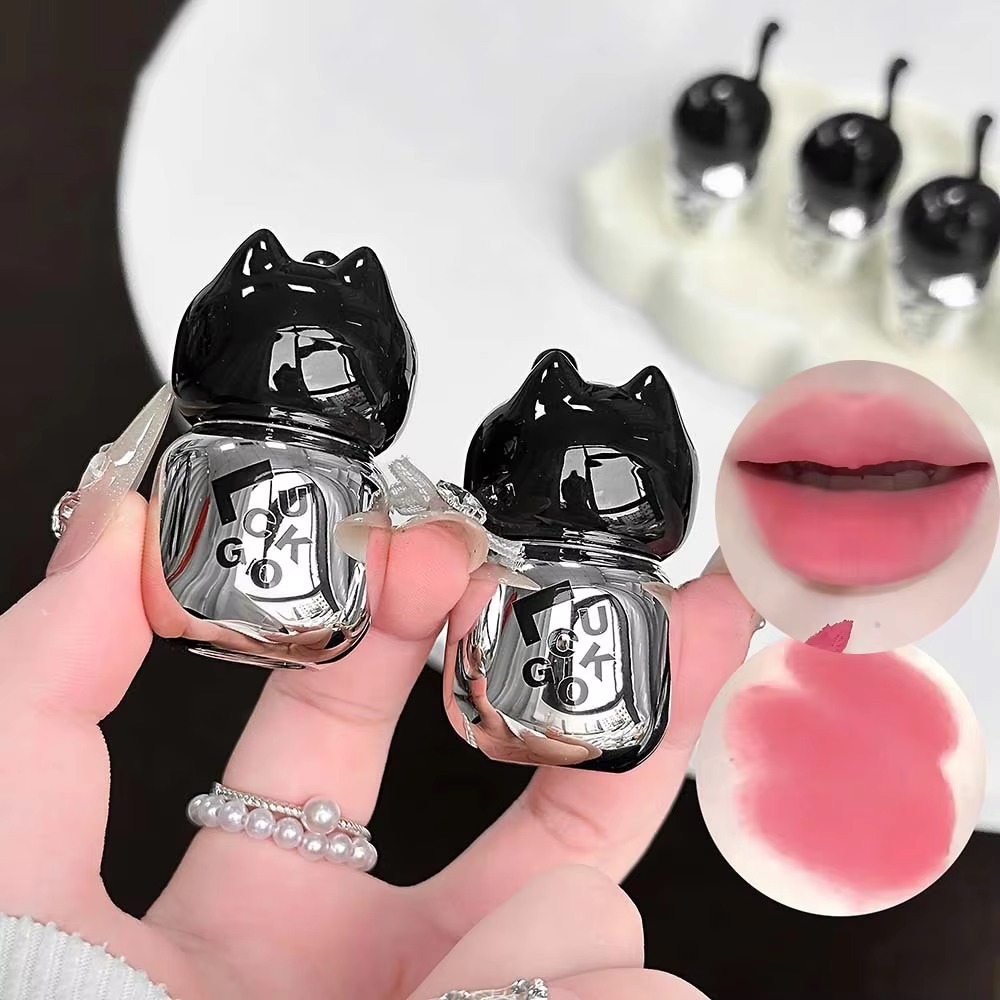 Matte Velvet Lip Tint Long Lasting - Lápiz labial mate de terciopelo con