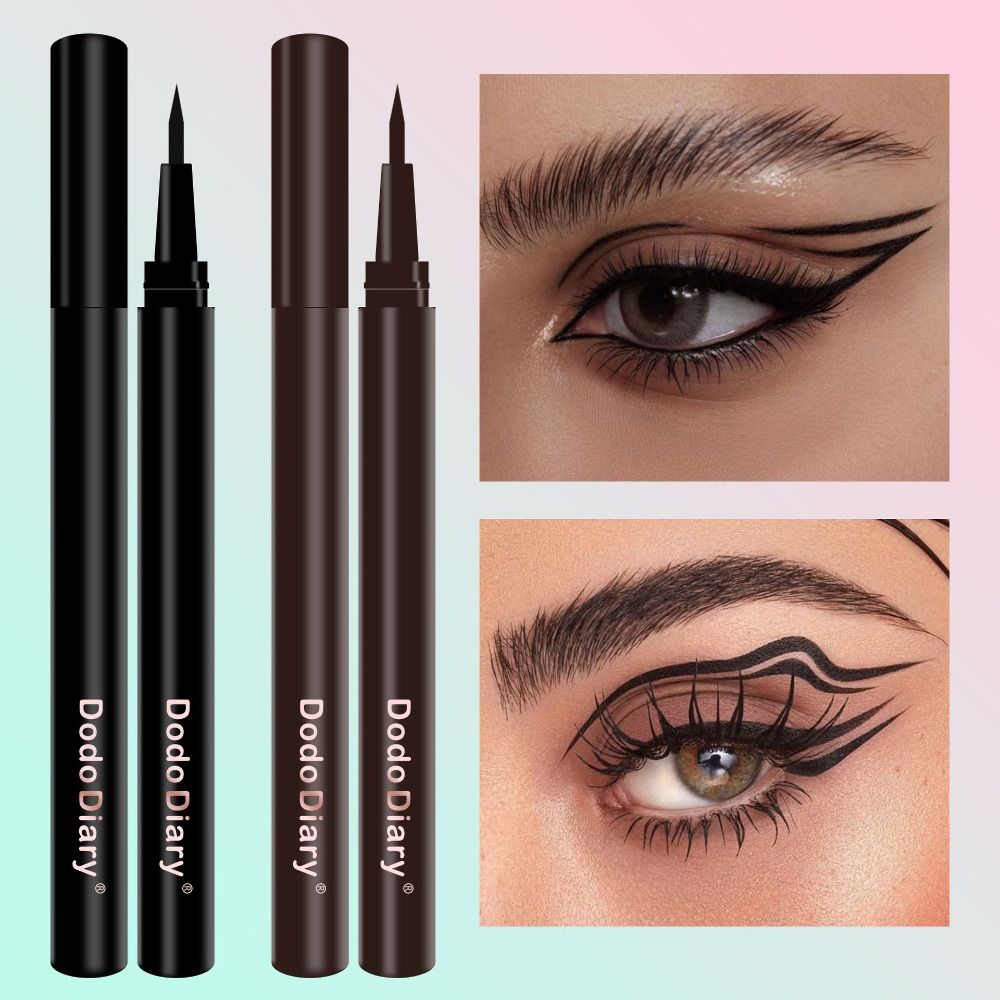 Waterproof Liquid Eyeliner Pen - Delineador de ojos líquido a prueba