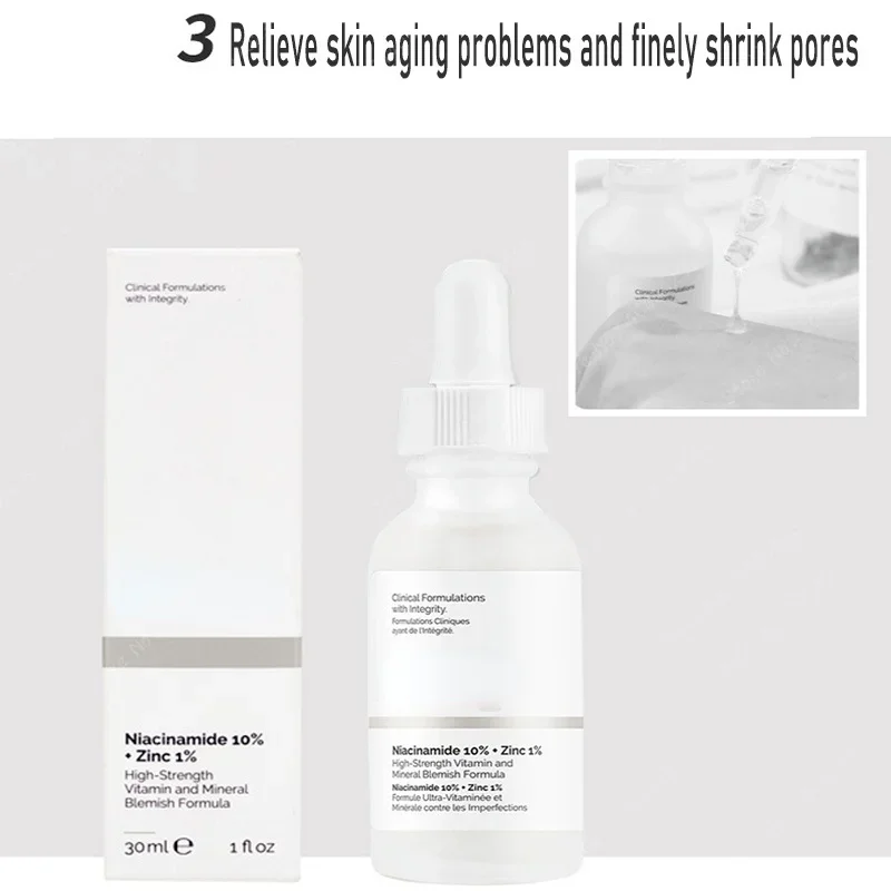 Niacinamide Pore Shrinking Essence - Esencia blanqueadora de magnesio niacinamida, aclara