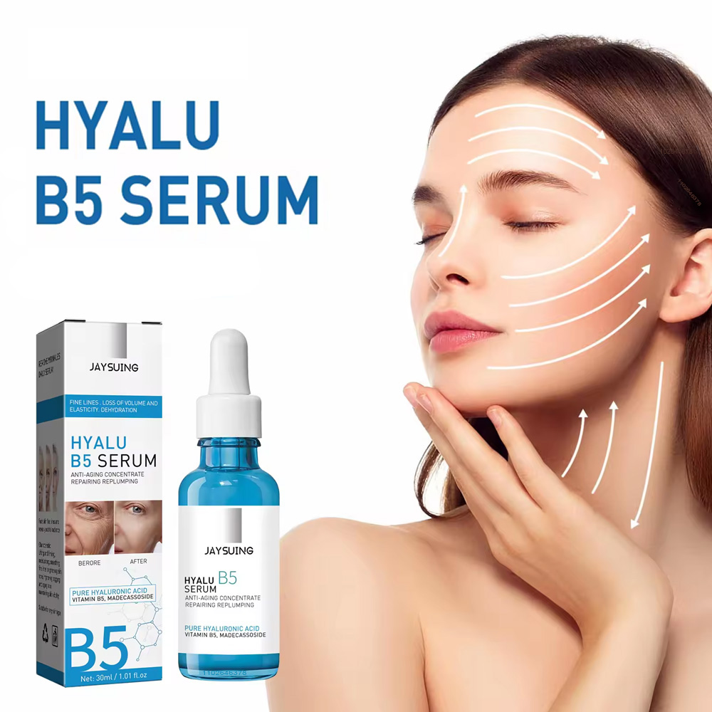 Hyaluronic Acid Facial Serum - JAYSUING esencia antiarrugas suero Facial de