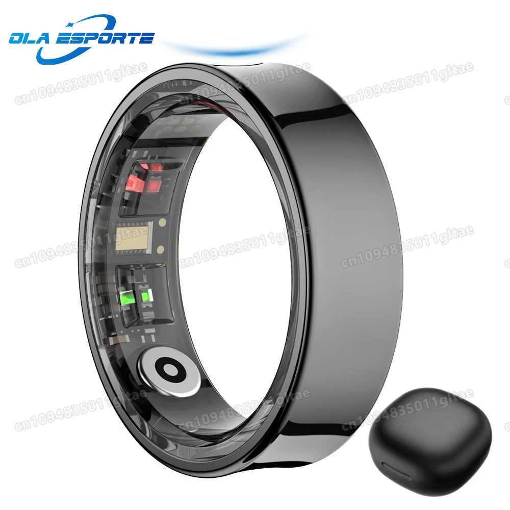 Health Monitors - Anillo Inteligente R10 con Estuche de