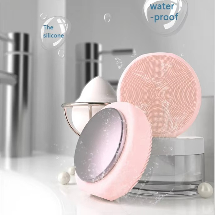 Silicone Face Scrubber Electric - Cepillo de limpieza Facial con vibración