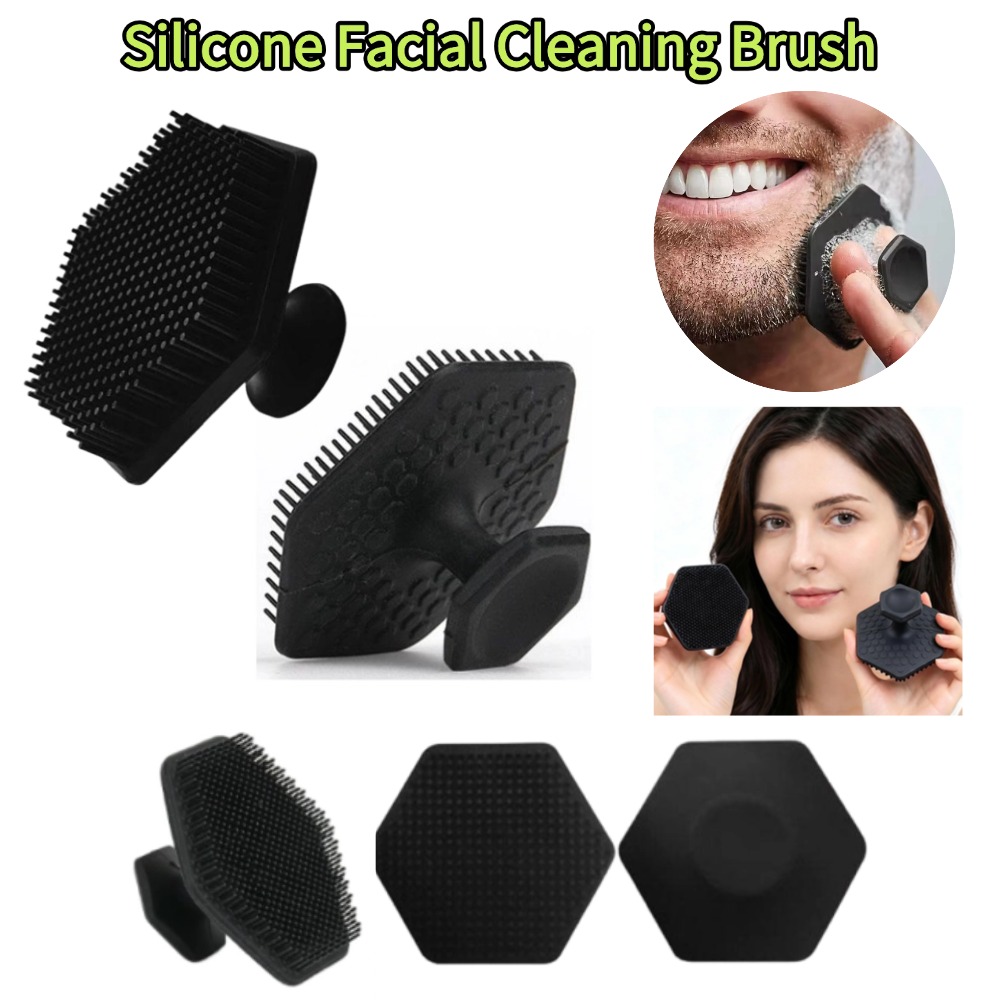 Silicone Face Scrubber Electric - Cepillo de Limpieza Facial de Silicona