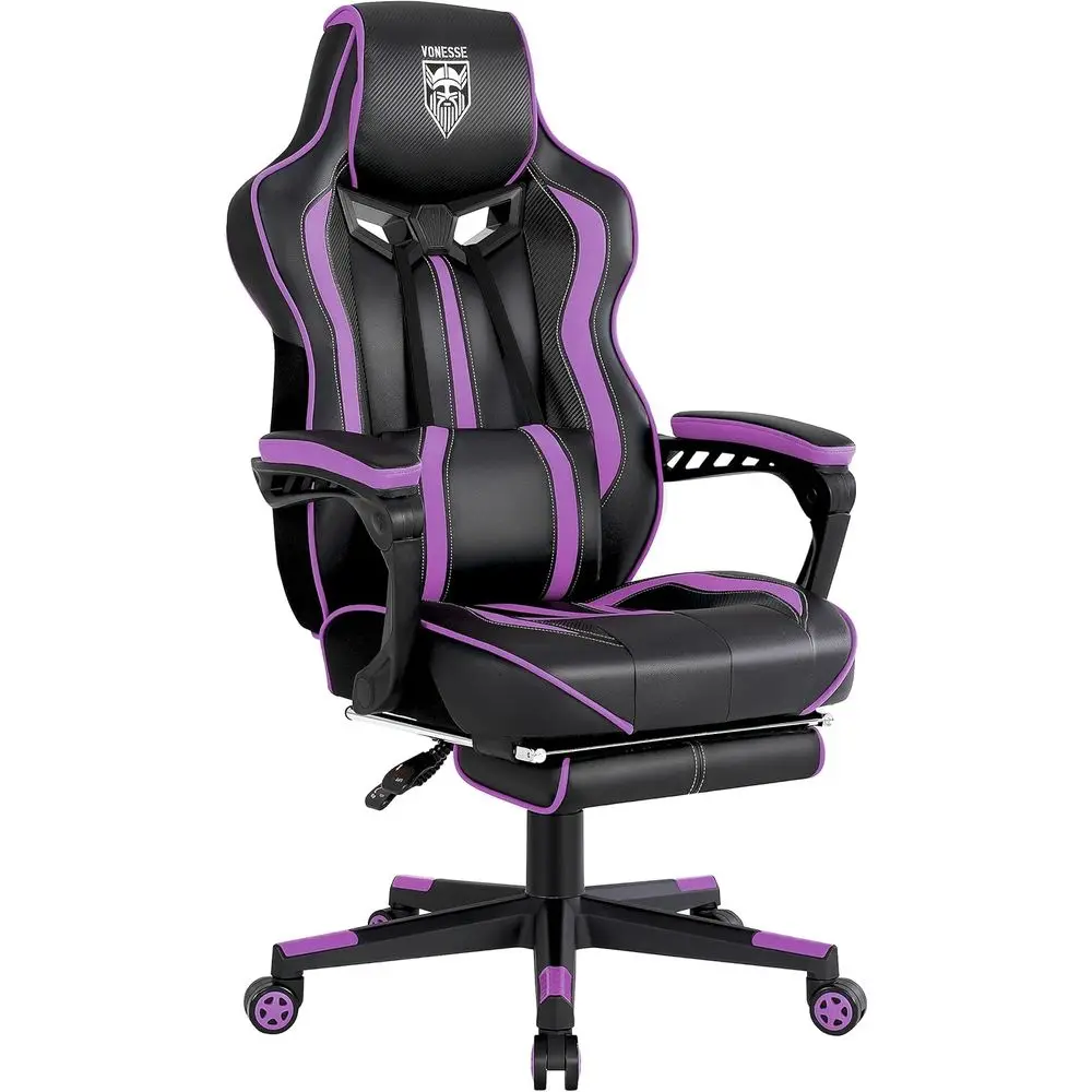 Massage - Silla de Juego Ergonómica Reclinable para
