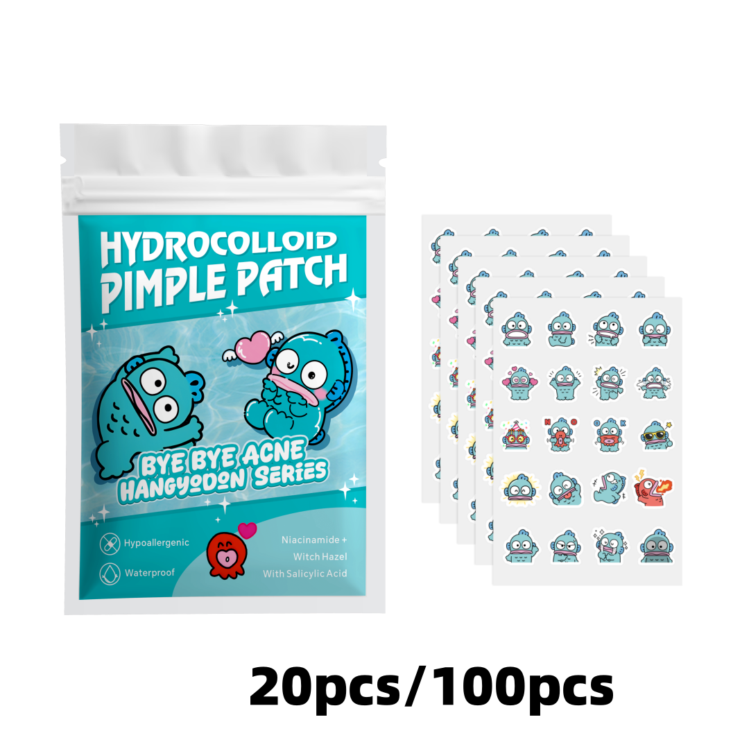 Hydrocolloid Pimple Patch - 20/100 Uds. Parches para el acné