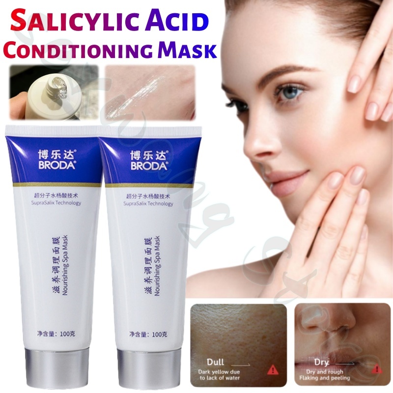 Salicylic Acid Blackhead Remover - La mascarilla de ácido salicílico se