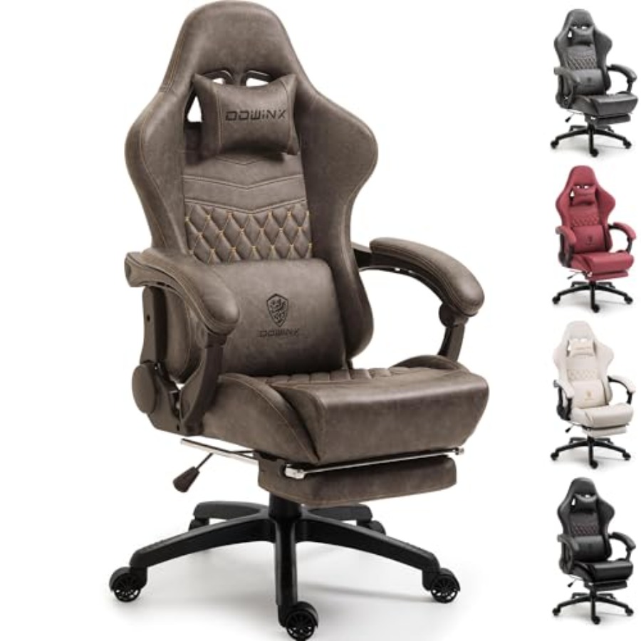 Massage - Silla de juego vintage de gran