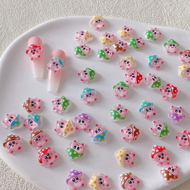 Nail Art - 2/10/20 piezas de dijes para uñas