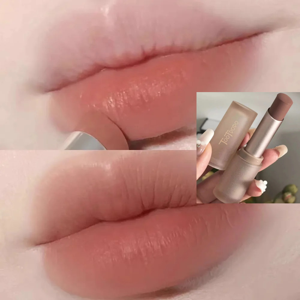 Matte Velvet Lip Tint Long Lasting - Lápices labiales mate aterciopelados, tinte labial