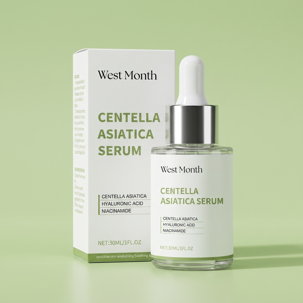 Hyaluronic Acid Facial Serum - Suero de Centella Asiática con Niacinamida,