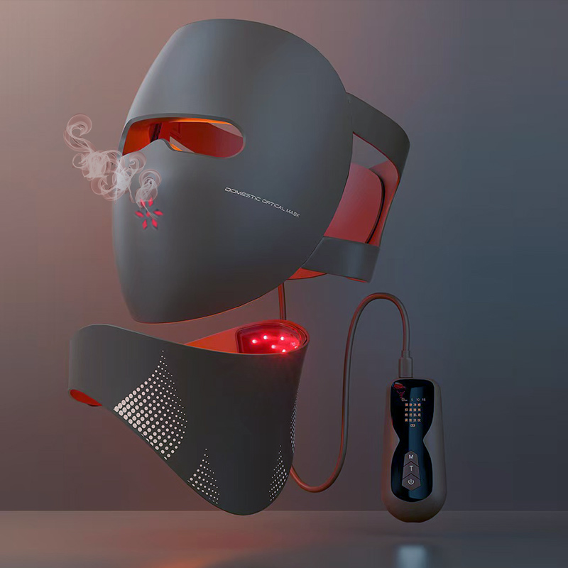 Led Light Therapy Face Mask - Mascarilla facial y cuello con LED