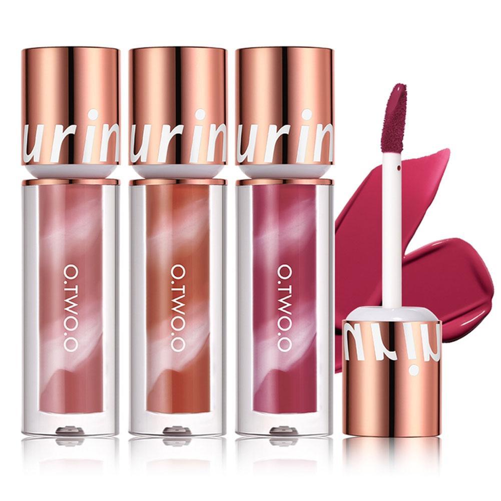 Matte Velvet Lip Tint Long Lasting - O.TW O.O-lápiz labial mate de larga
