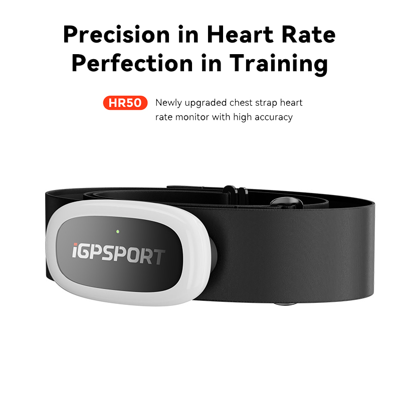 Health Monitors - Sensor de Ritmo Cardíaco iGPSPORT HR50,