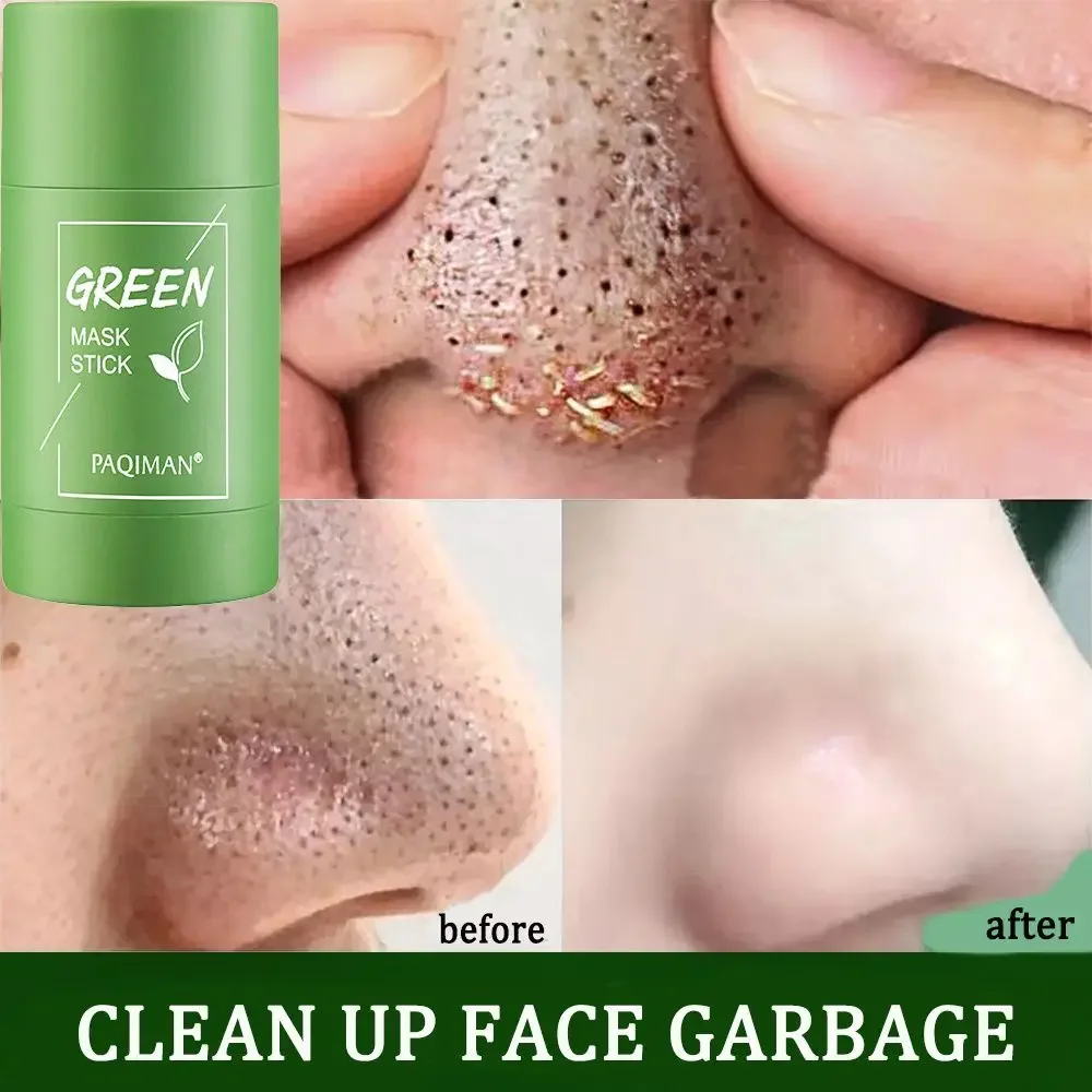 Green Tea Cleansing Clay Mask - Palo de mascarilla de té verde