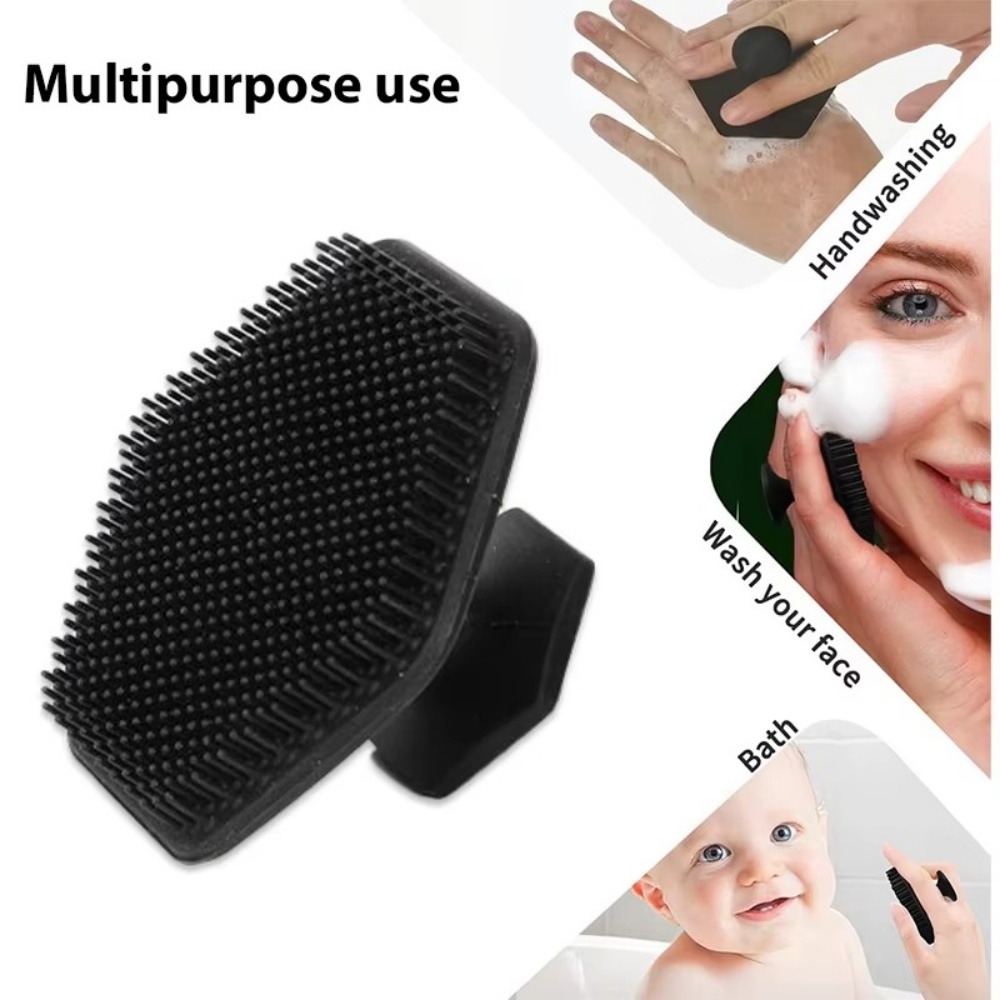 Silicone Face Scrubber Electric - Cepillo de Limpieza Facial de Silicona,