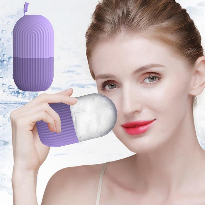 Face Ice Roller Puffiness - Rodillo facial de hielo, molde de
