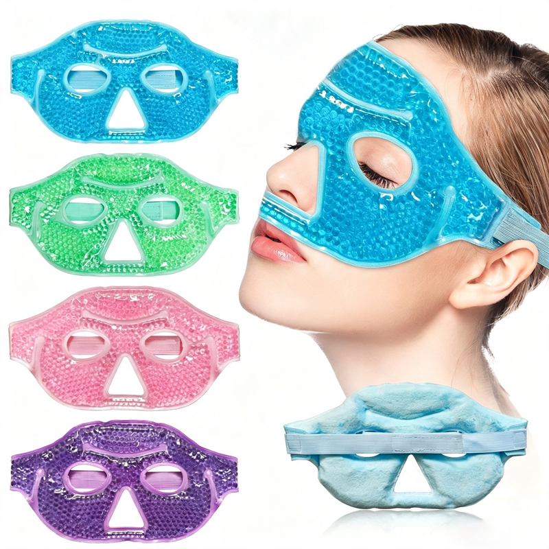 Skincare - NUEVA Máscara de Gel Frío/Caliente Reutilizable