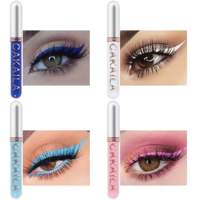 Juego de 8 colores, bolígrafos - Waterproof Liquid Eyeliner Pen reseña y precio