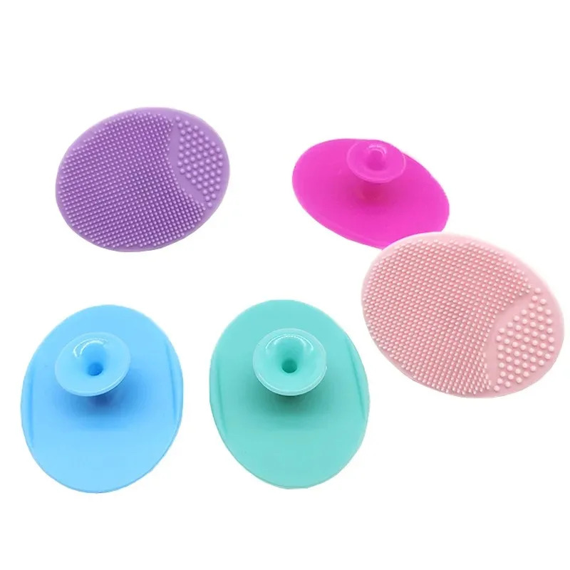 2/4/6 Piezas de Cepillos de Si - Silicone Face Scrubber Electric reseña y precio