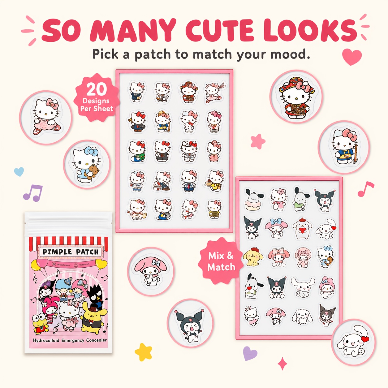 40/120PCS Parches para el acné - Skincare reseña y precio