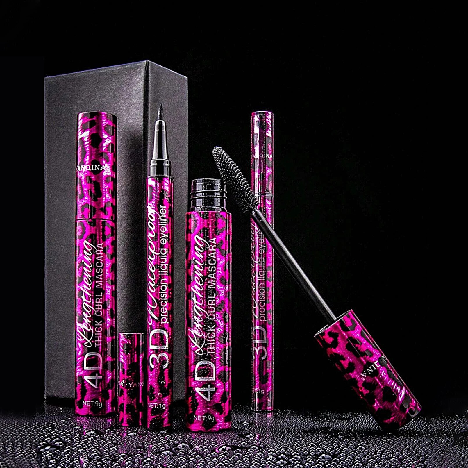 YANQINA-delineador de ojos líq - Waterproof Liquid Eyeliner Pen reseña y precio