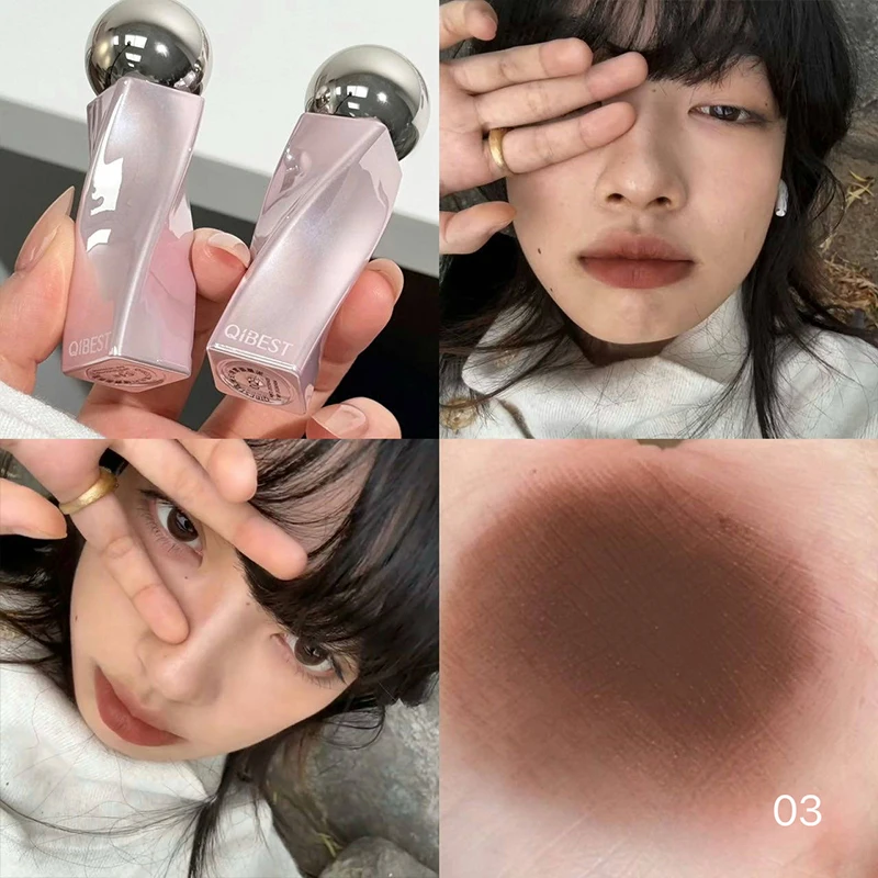 QIBEST Brillo Labial Mate Ater - Matte Velvet Lip Tint Long Lasting reseña y precio