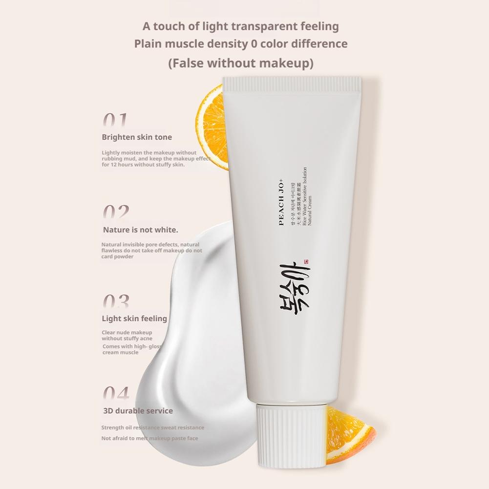 Protector Solar Coreano con FP - Spf 50 Waterproof Sunscreen reseña y precio