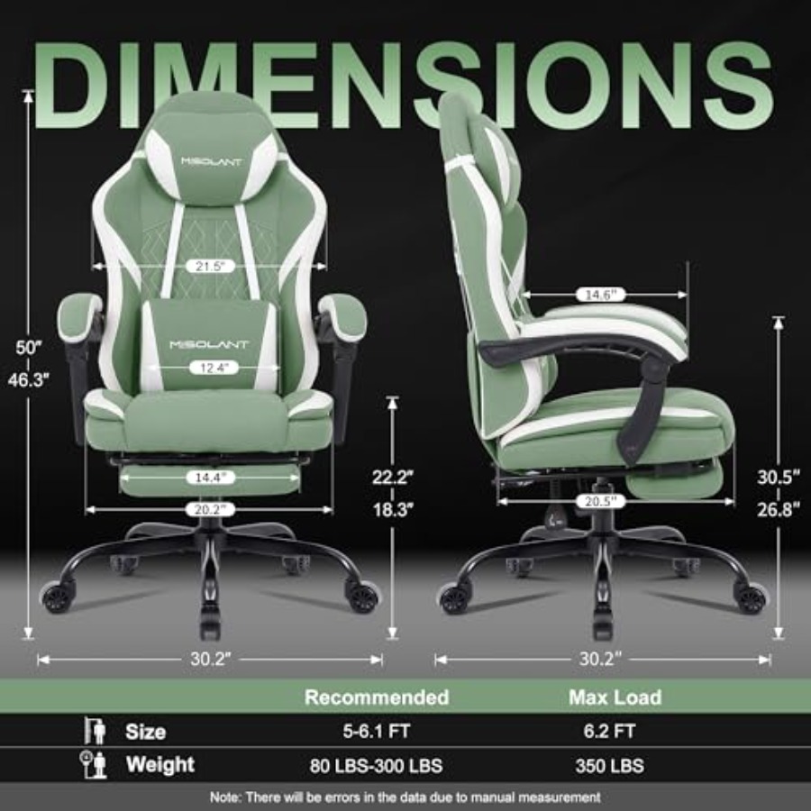 Silla de juego para adultos, s - Massage reseña y precio