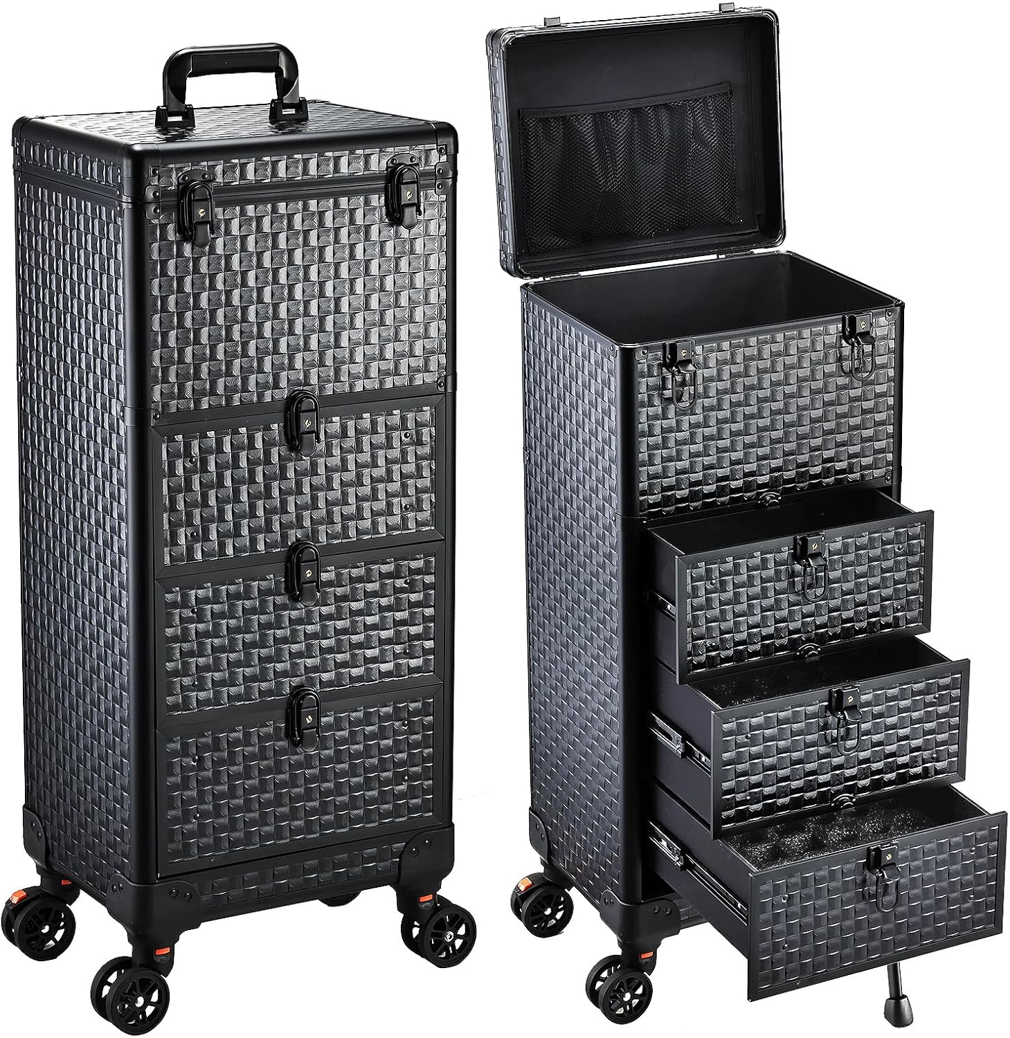 Carrito de Salón con Ruedas y  - Makeup reseña y precio