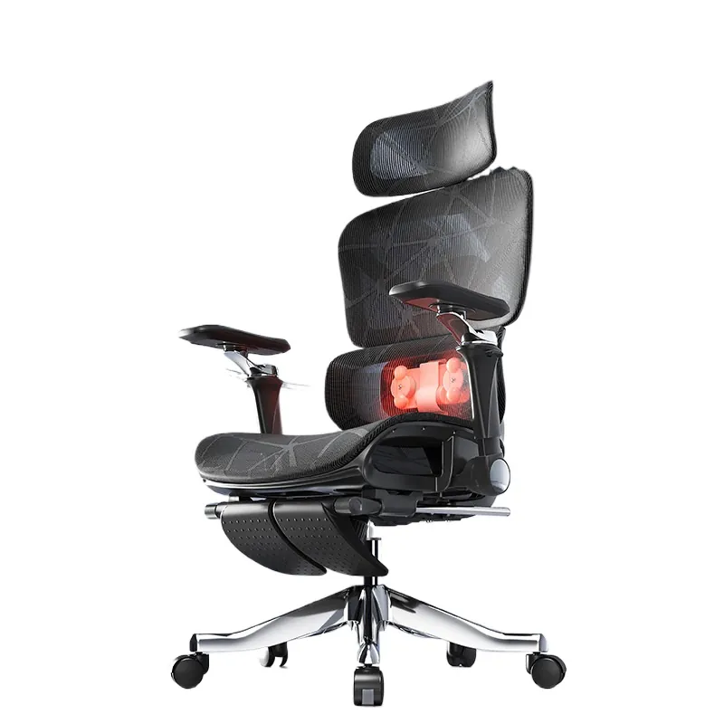 Silla de Oficina Ergonómica co - Massage reseña y precio