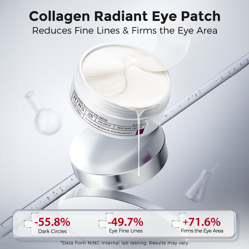 Parches para Ojos para Ojeras  - Collagen Under Eye Patches reseña y precio