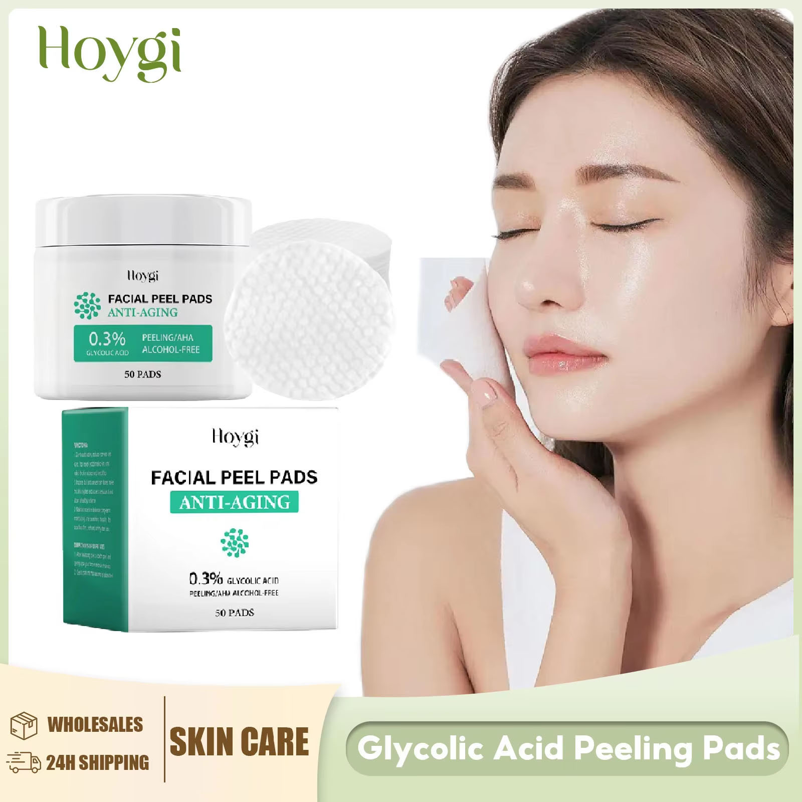 Almohadillas de algodón de áci - Salicylic Acid Blackhead Remover reseña y precio