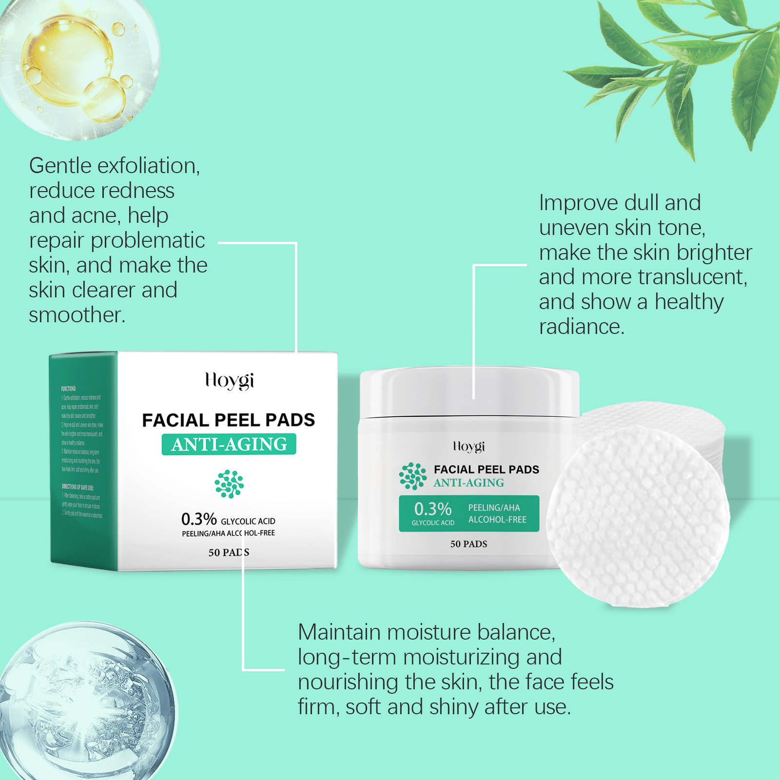 Almohadillas de algodón de áci - Salicylic Acid Blackhead Remover reseña y precio