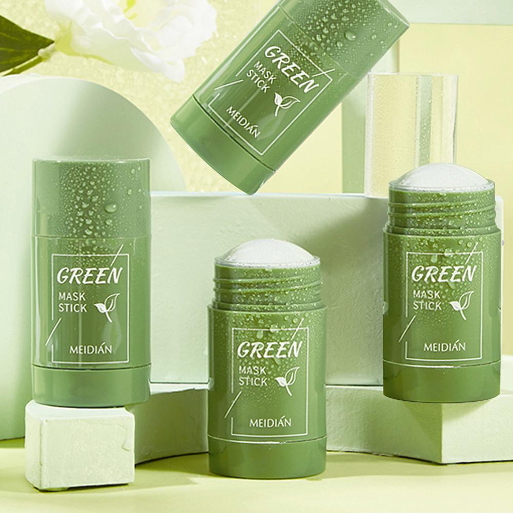Mascarilla Facial de té verde  - Green Tea Cleansing Clay Mask reseña y precio