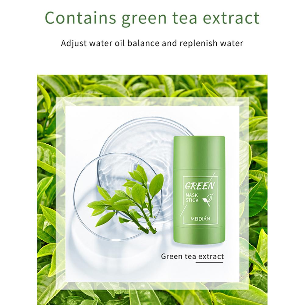 Mascarilla Facial de té verde  - Green Tea Cleansing Clay Mask reseña y precio