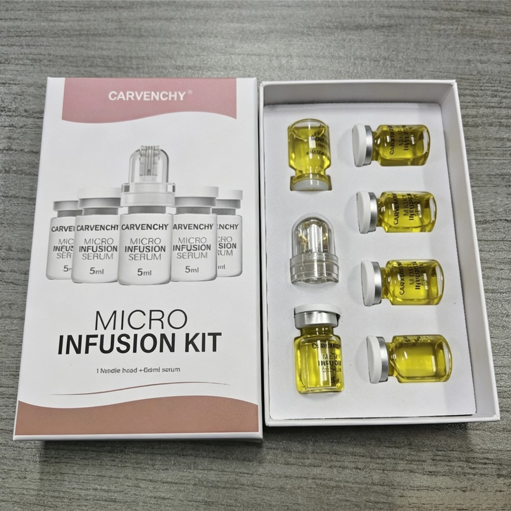 Kit de Microinfusión Carvenchy - Skincare reseña y precio