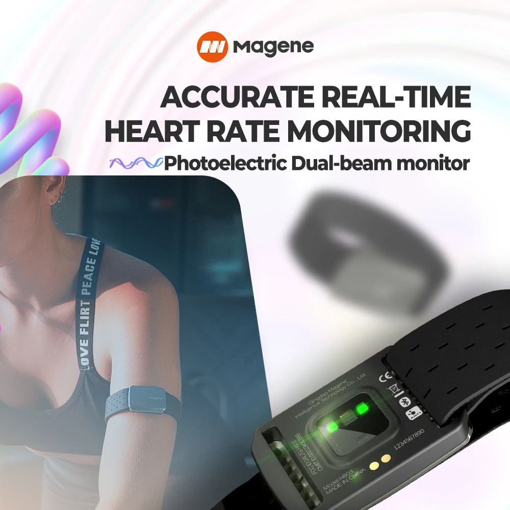 Magene H803 Monitor de brazale - Health Monitors reseña y precio