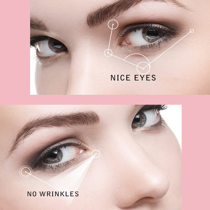 Sakura-mascarilla para los ojo - Collagen Under Eye Patches reseña y precio