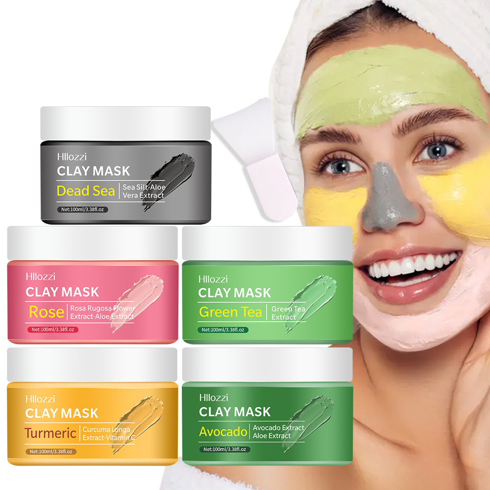 Mascarilla de barro de limpiez - Green Tea Cleansing Clay Mask reseña y precio