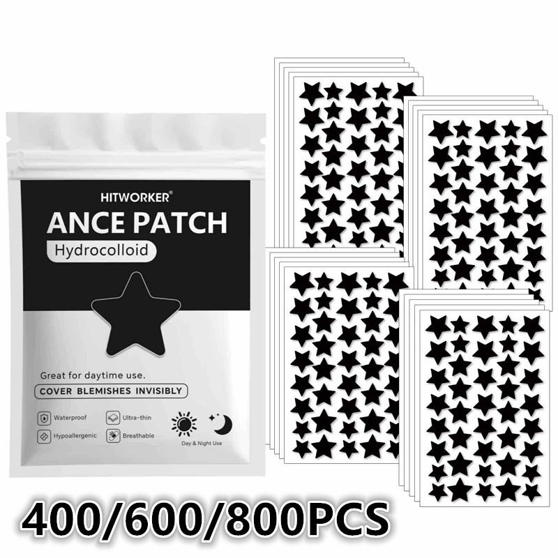 400/600/800 Parches Hidrocoloi - Hydrocolloid Pimple Patch reseña y precio