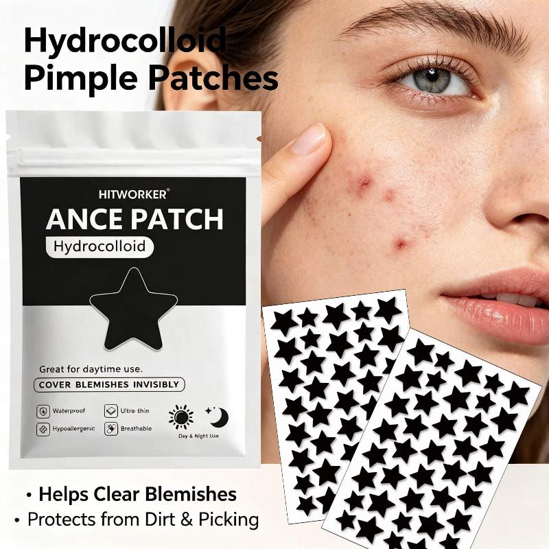 400/600/800 Parches Hidrocoloi - Hydrocolloid Pimple Patch reseña y precio