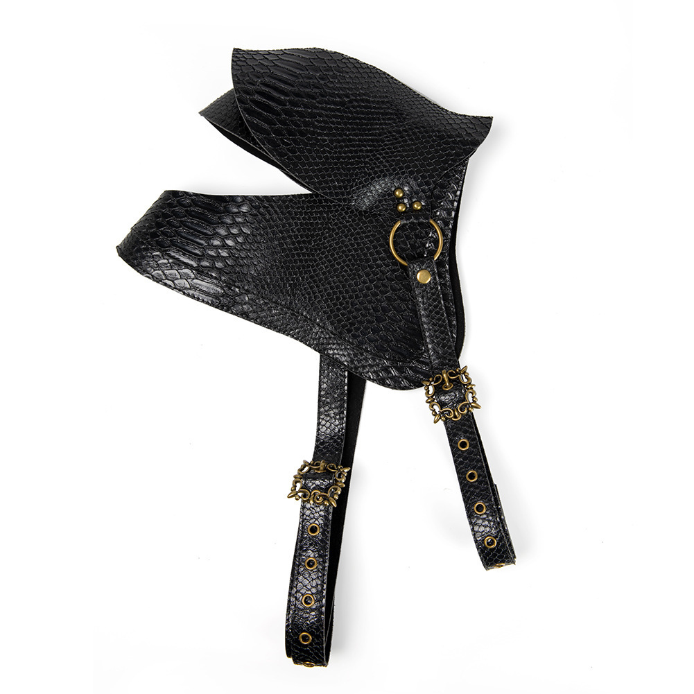 Chaleco de cuero estilo steamp - Makeup reseña y precio