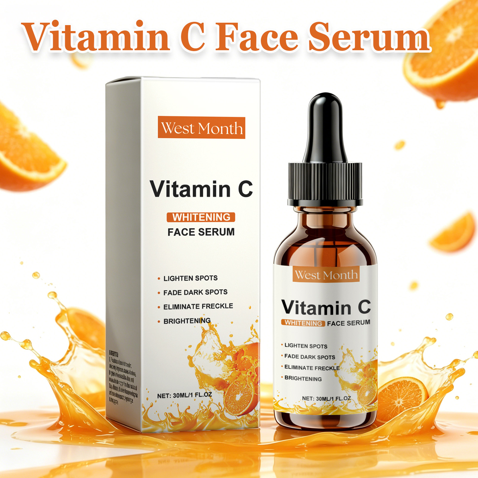 Esencia Facial con Vitamina C, - Hyaluronic Acid Facial Serum reseña y precio