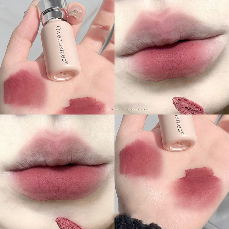 Crema labial en barra rosa en  - Matte Velvet Lip Tint Long Lasting reseña y precio