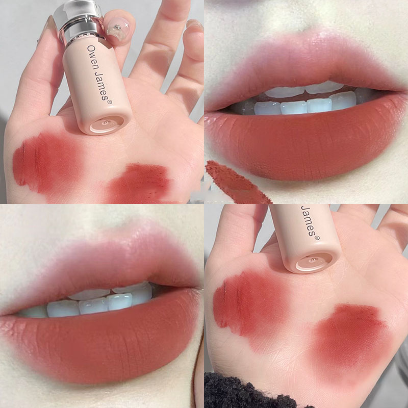 Crema labial en barra rosa en  - Matte Velvet Lip Tint Long Lasting reseña y precio