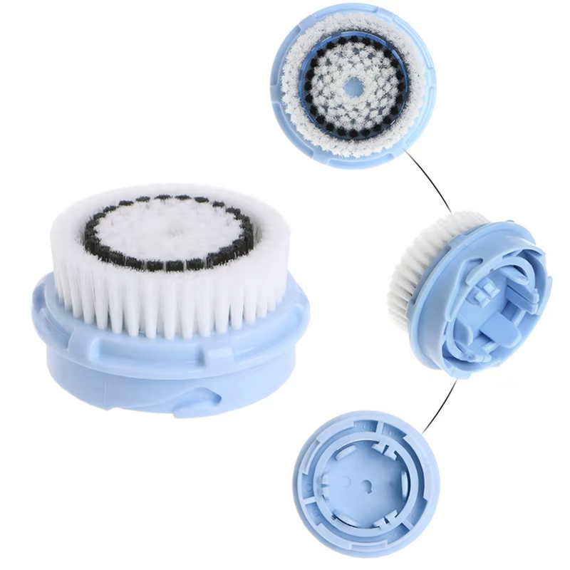 Cabezales de cepillo de limpie - Silicone Face Scrubber Electric reseña y precio